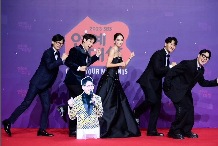 본문 이미지 - SBS 런닝맨 인스타그램