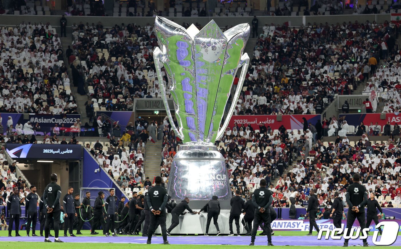 본문 이미지 -  내년 1월 사우디에서 펼쳐질 AFC 아시안컵 개최 여부가 불투명하다. ⓒ 뉴스1 김성진 기자