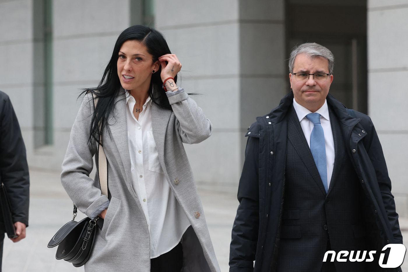 본문 이미지 - 제니 에르모소(왼쪽) ⓒ AFP=뉴스1