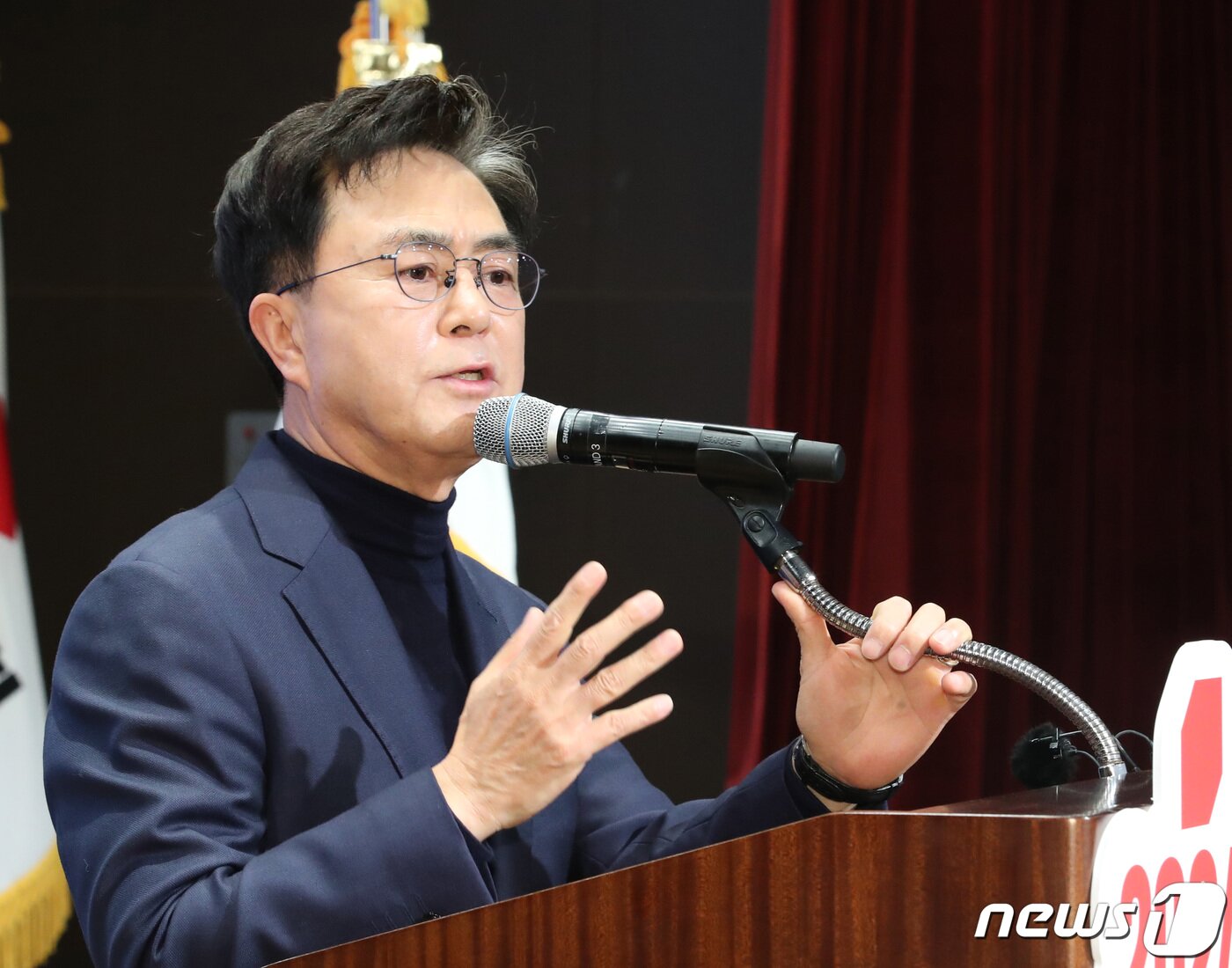 본문 이미지 - 김태흠 충남지사. /뉴스1