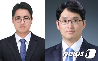 본문 이미지 - 한국화학연구원 이성균 박사(왼쪽)와 김홍기 박사. /뉴스1