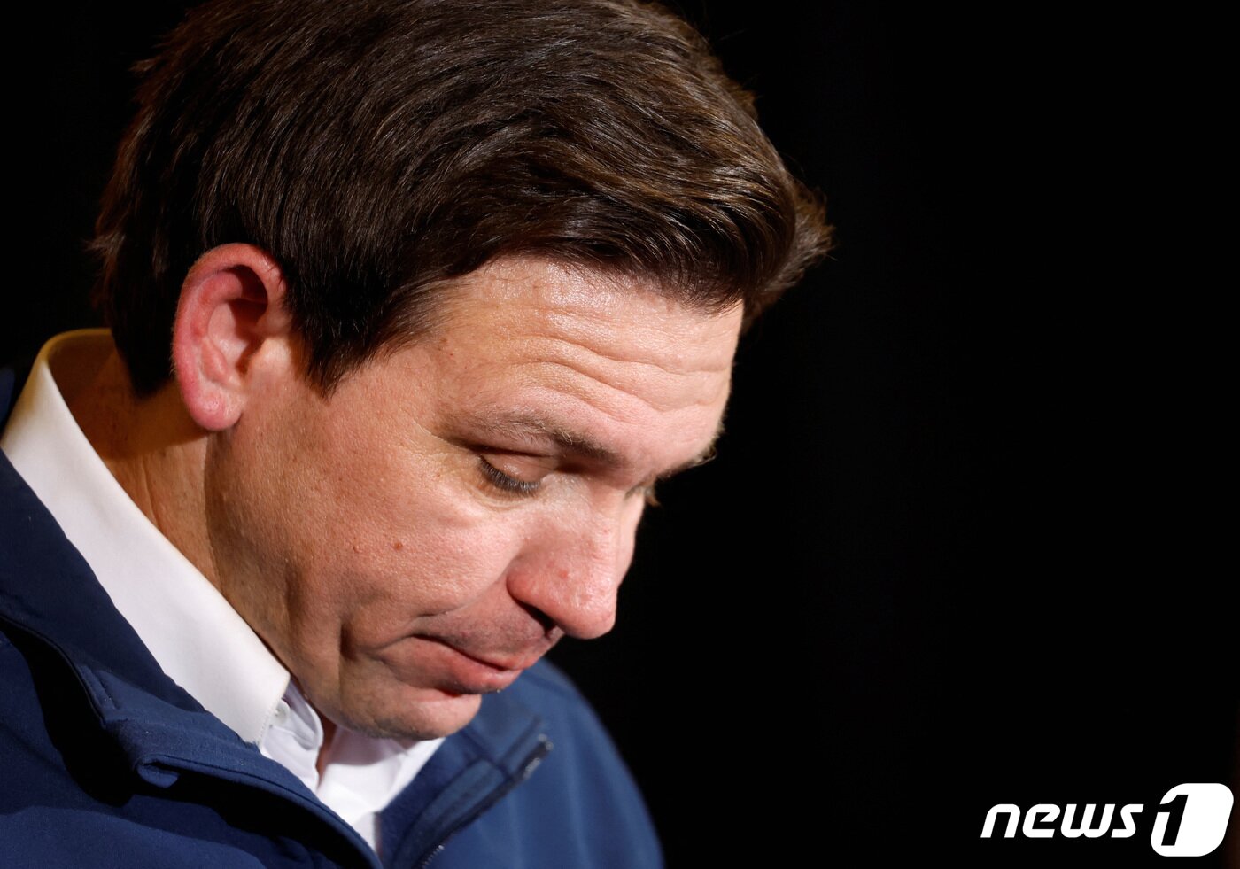 본문 이미지 - 미국 공화당 대선 후보이자 플로리다 주지사인 론 디샌티스가 지난해 1월 14일&#40;현지시간&#41; 미국 아이오와주&#40;州&#41; 안케니에서 열리는 아이오와 코커스&#40;당원대회&#41; 투표에 앞서 열린 유세 행사에 참석하고 있다. 2024.1.14 ⓒ 로이터=뉴스1 ⓒ News1 조소영 기자