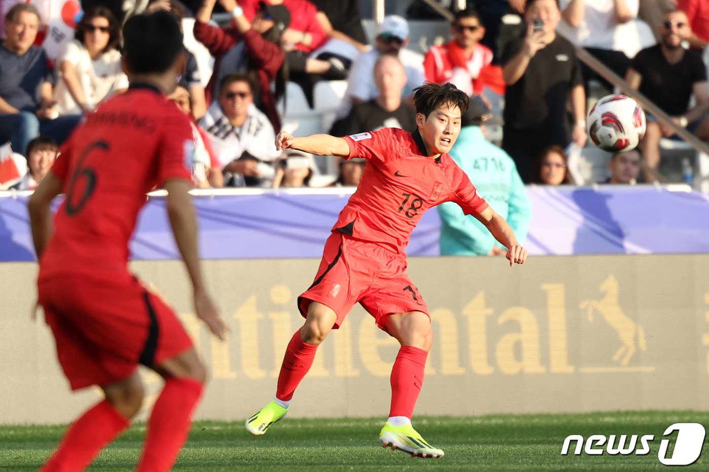 대한민국 축구대표팀 이강인/뉴스1 ⓒ News1 김성진 기자