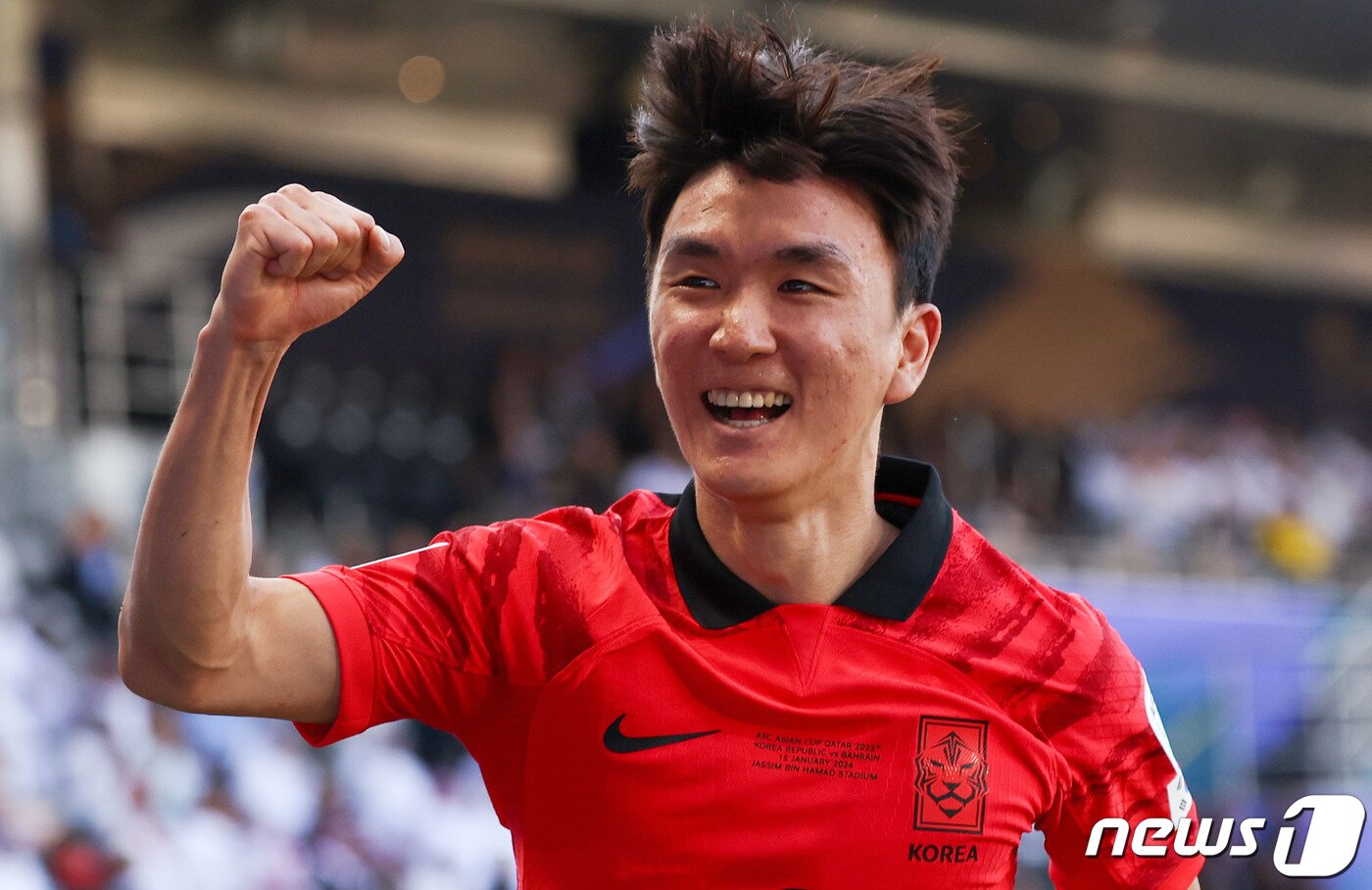 본문 이미지 - 대한민국 축구대표팀 황인범2024.1.15/뉴스1 ⓒ News1 김성진 기자