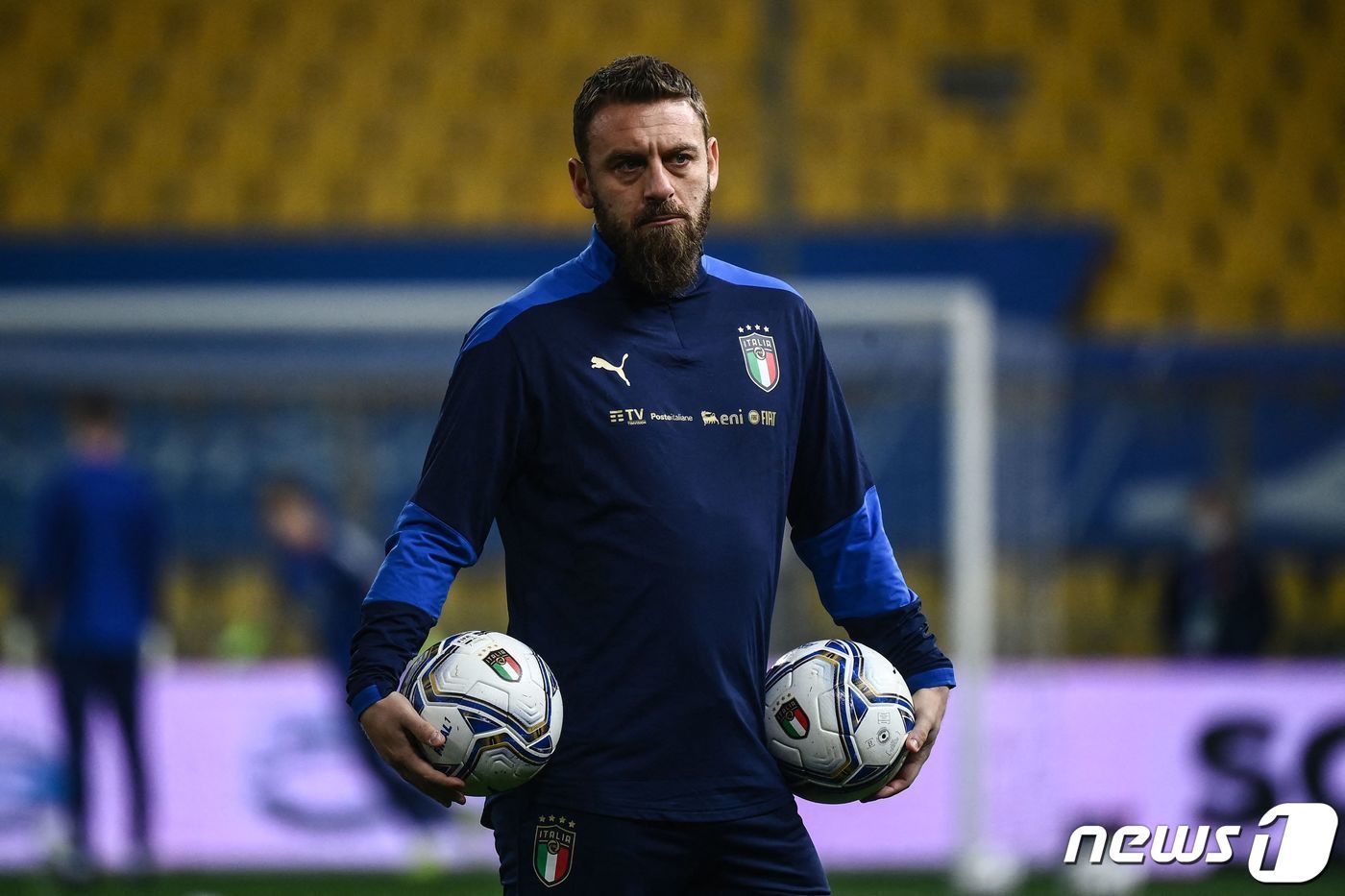 본문 이미지 - AS로마 감독이 된 데로시. ⓒ AFP=뉴스1