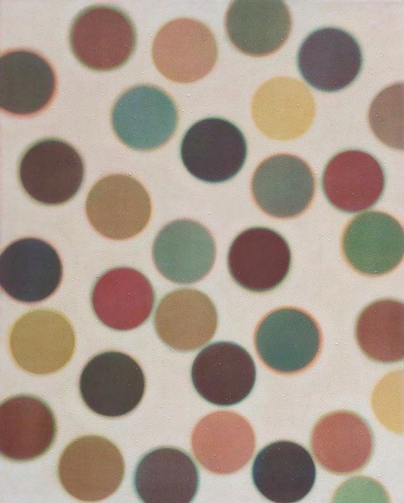 본문 이미지 - 전원근, Untitled, 2023, Acrylic on canvas, 100 x 80 cm. 초이앤초이 제공