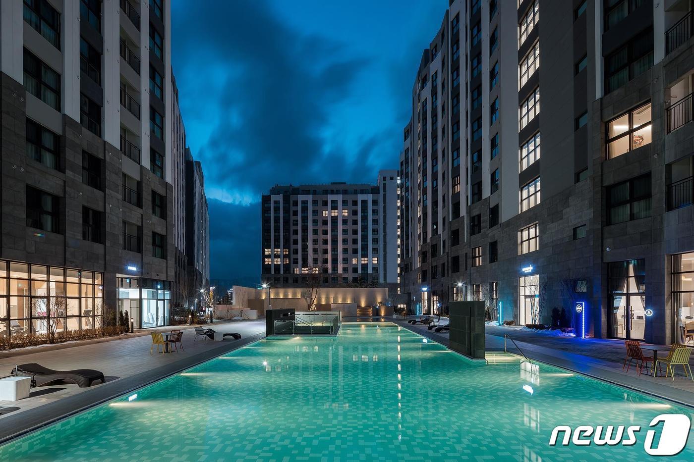 본문 이미지 - 속초 워케이션 공유오피스인 체스터톤스 속초.(속초시 제공) 2023.5.8/뉴스1