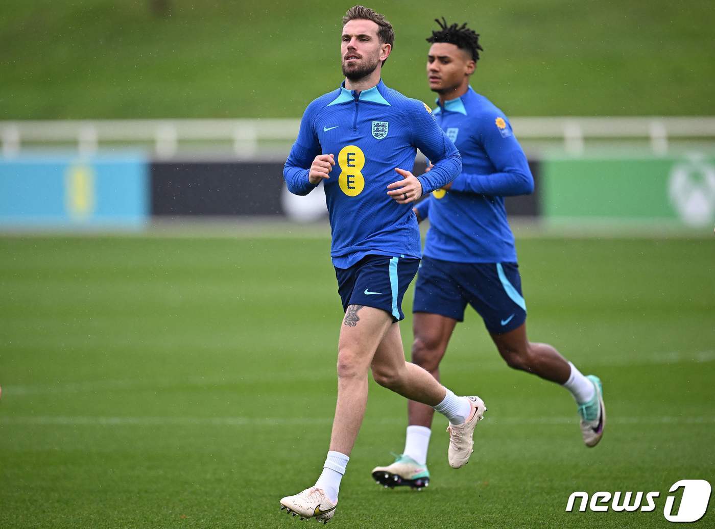 본문 이미지 - 잉글랜드 미드필더 조던 헨더슨. ⓒ AFP=뉴스1