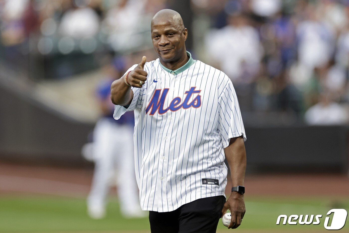 본문 이미지 - 대릴 스트로베리 ⓒ AFP=뉴스1 ⓒ News1 원태성 기자