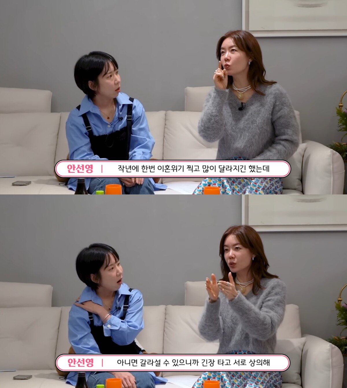 본문 이미지 - (유튜브 '이게 바로 안선영' 갈무리)