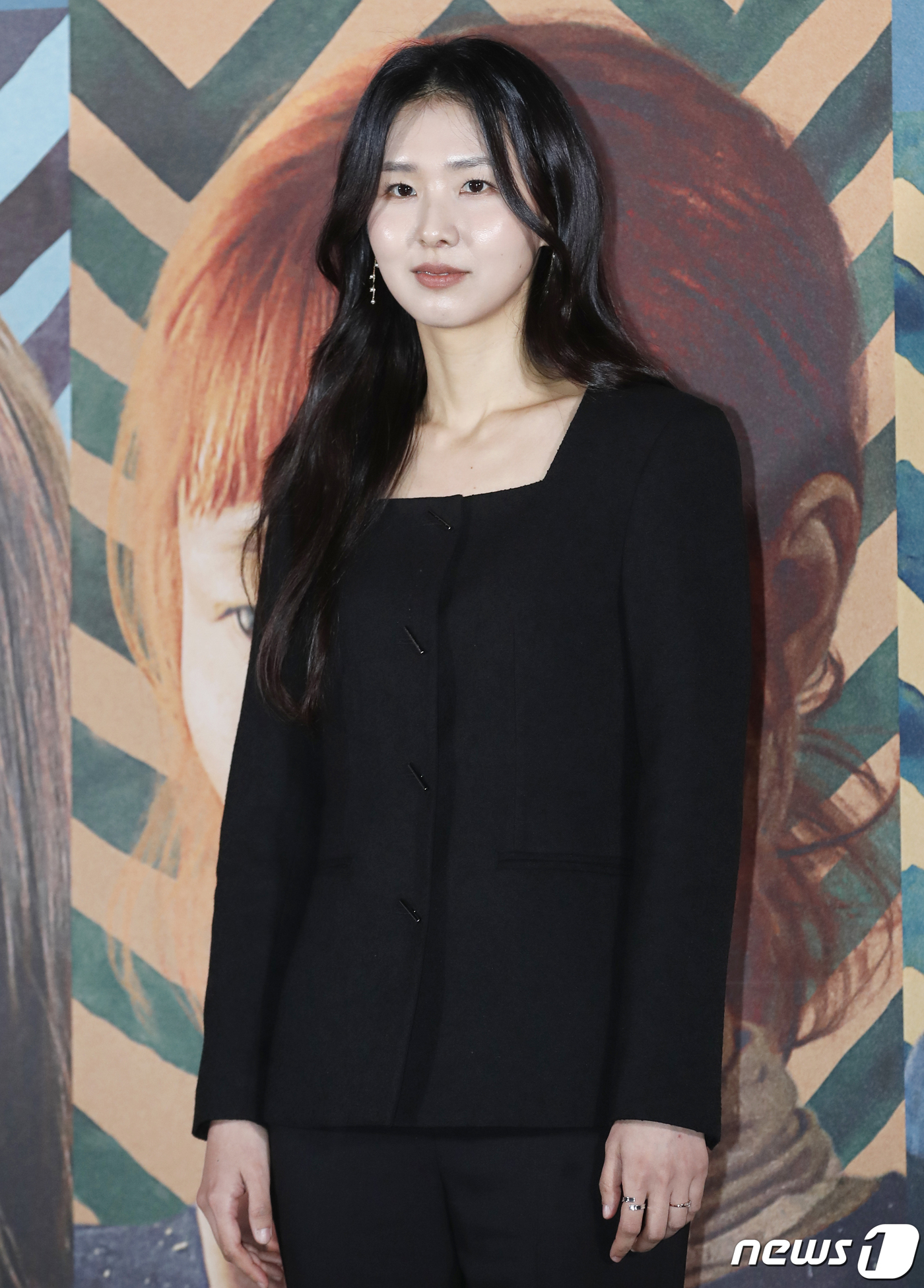 (서울=뉴스1) 권현진 기자 = 배우 임선우가 18일 오후 서울 광진구 롯데시네마 건대점에서 열린 영화 ‘세기말의 사랑’(감독 임선애) 언론시사회에서 포즈를 취하고 있다.’세기말의 …