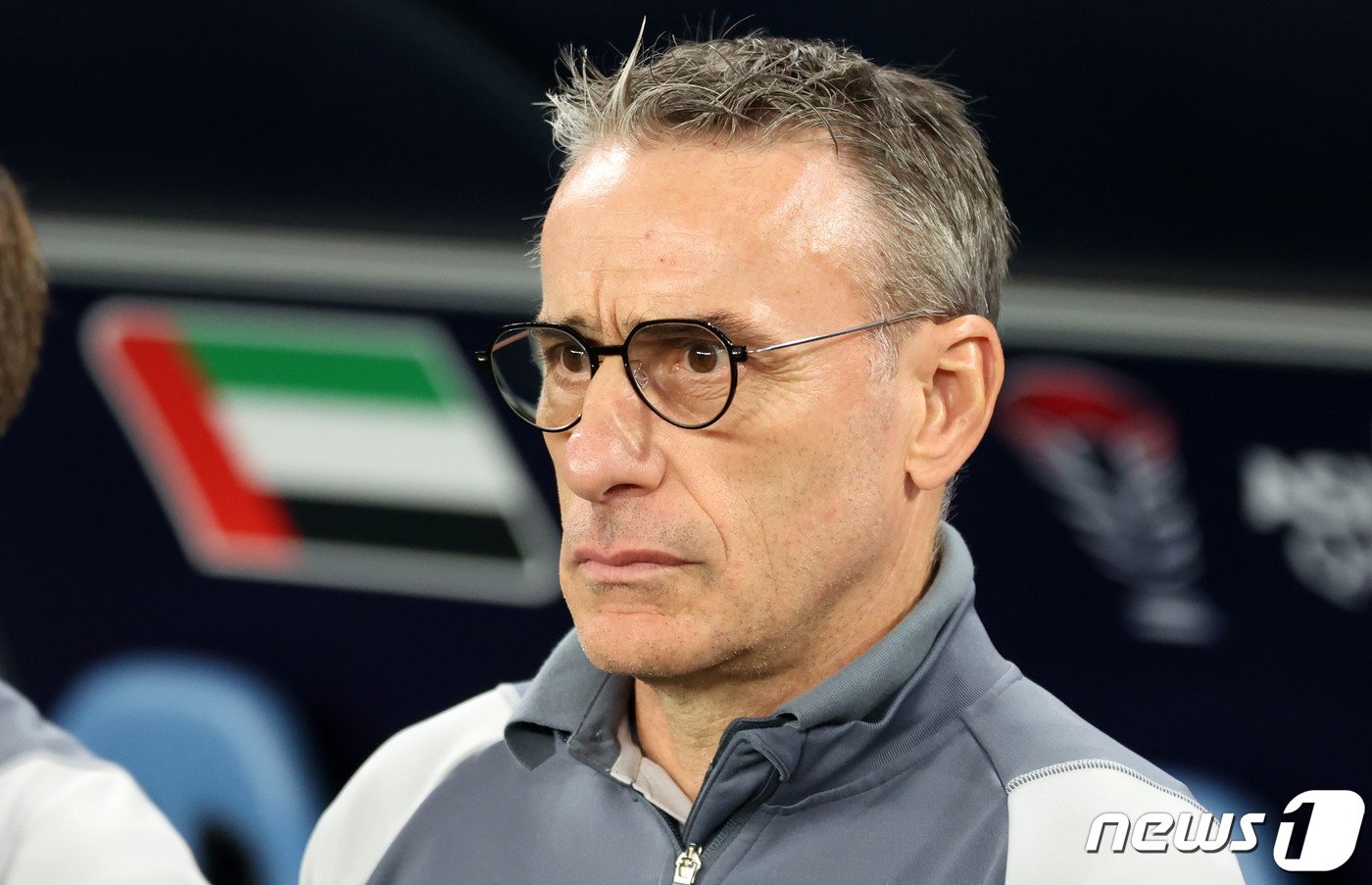 본문 이미지 - 아랍에미리트 축구대표팀을 이끌고 있는 파울루 벤투 감독. 2024.1.19/뉴스1 ⓒ News1 김성진 기자
