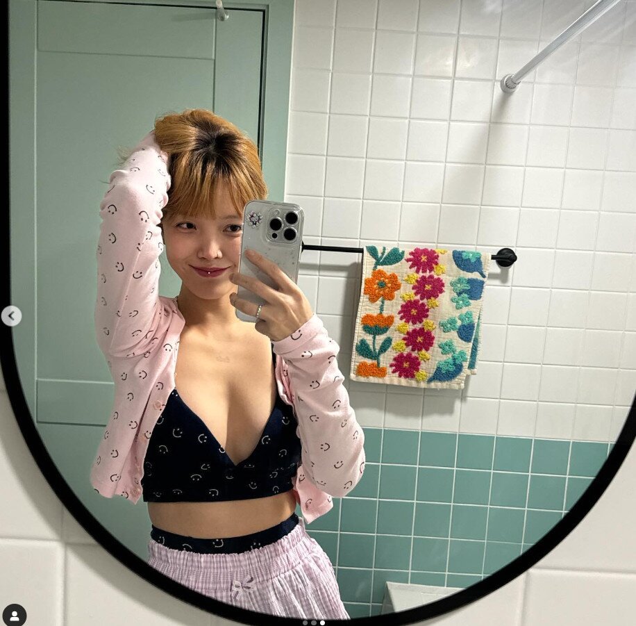 본문 이미지 - 신지민 인스타그램