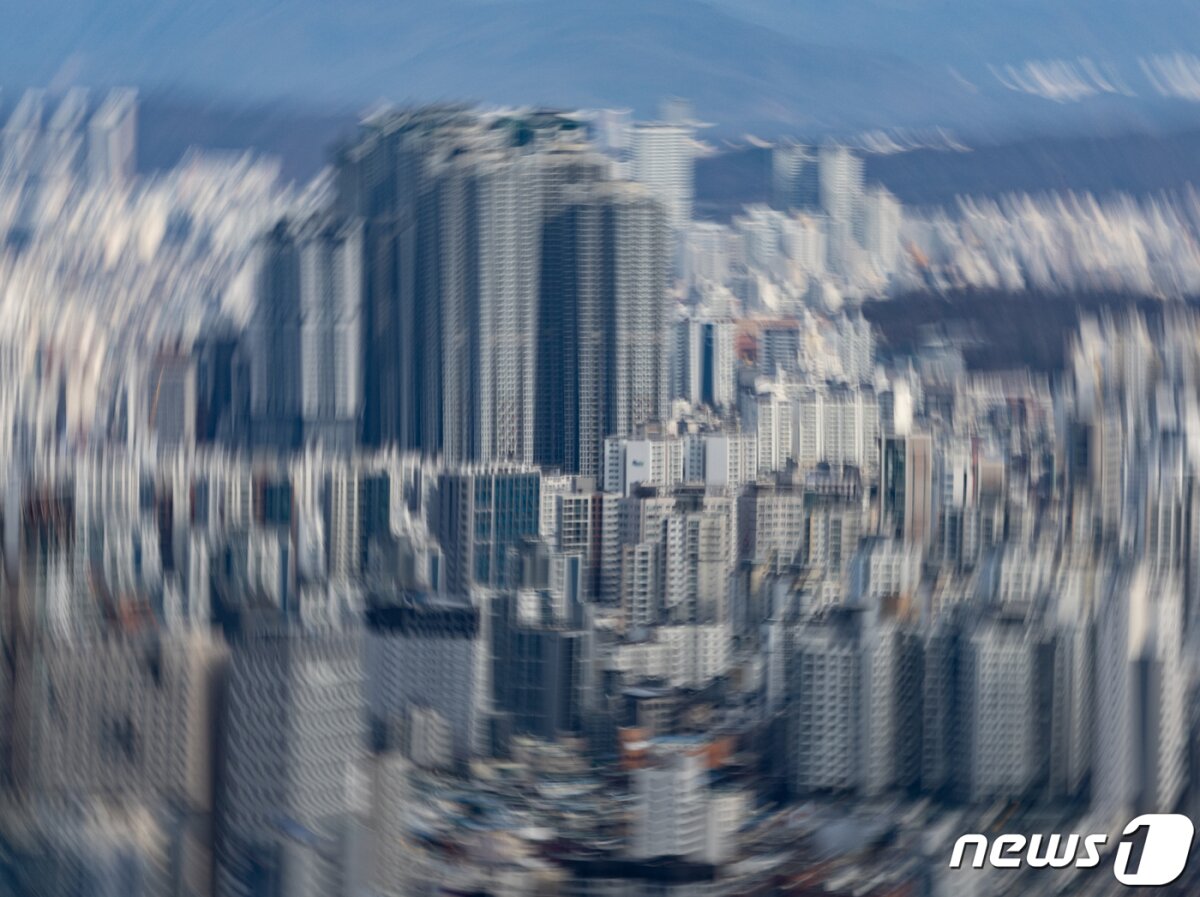 서울 아파트 단지 모습. 2024.1.19/뉴스1 © News1 이재명 기자