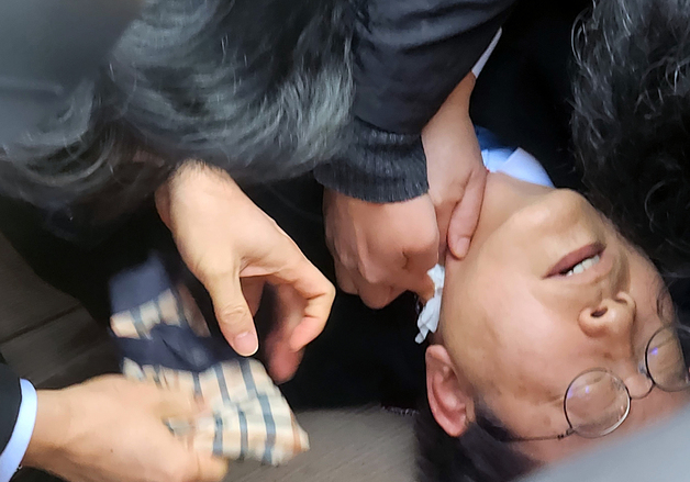 李대통령 피습사건 국가공인1호 테러될 듯…'재수사' 힘 실린다