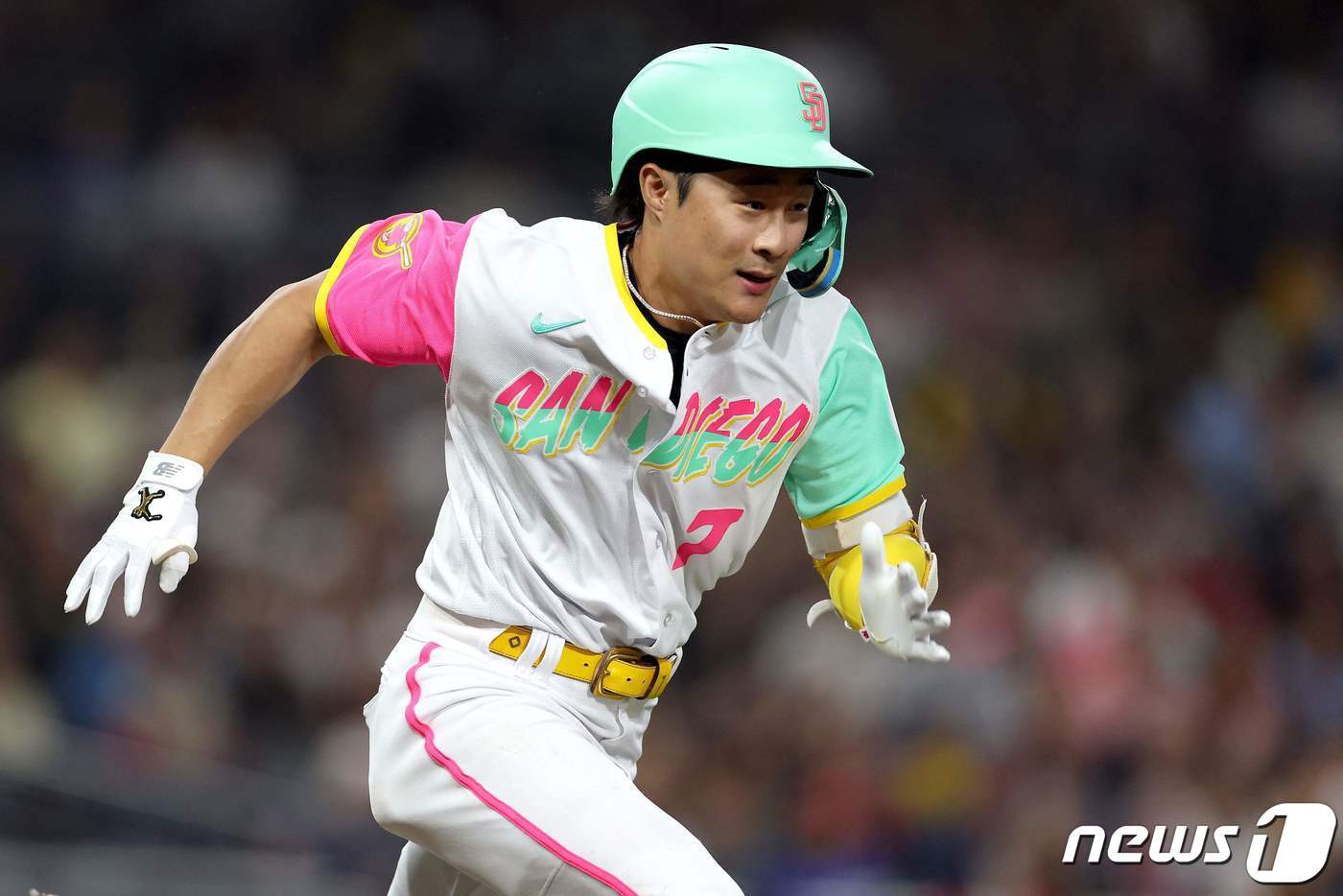 본문 이미지 - 샌디에이고 김하성(29). ⓒ AFP=뉴스1
