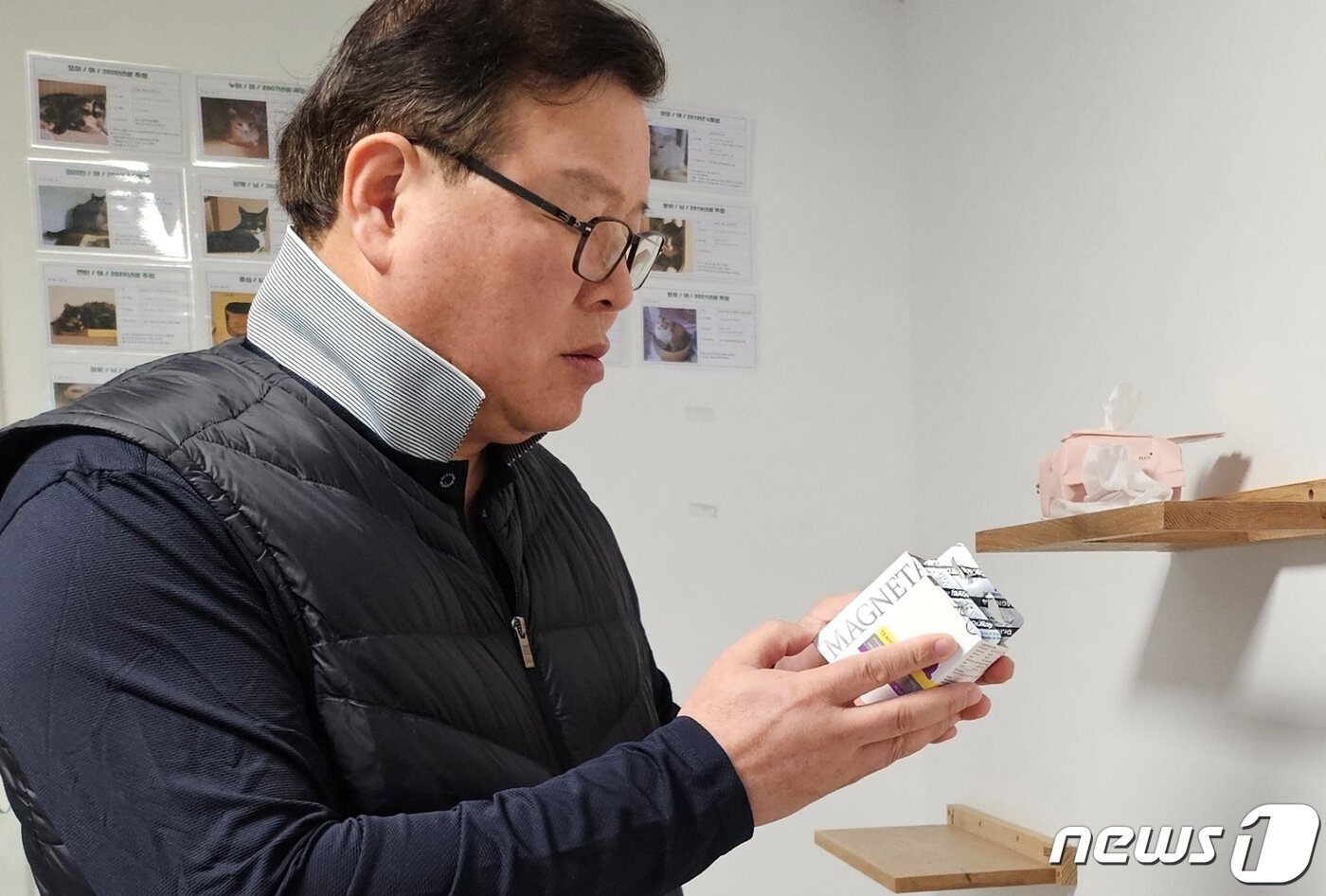 본문 이미지 - 대한수의사회 임직원들은 2일 서울 나비야사랑해 보호소에서 시무식 겸 봉사활동을 진행했다. ⓒ 뉴스1 최서윤 기자
