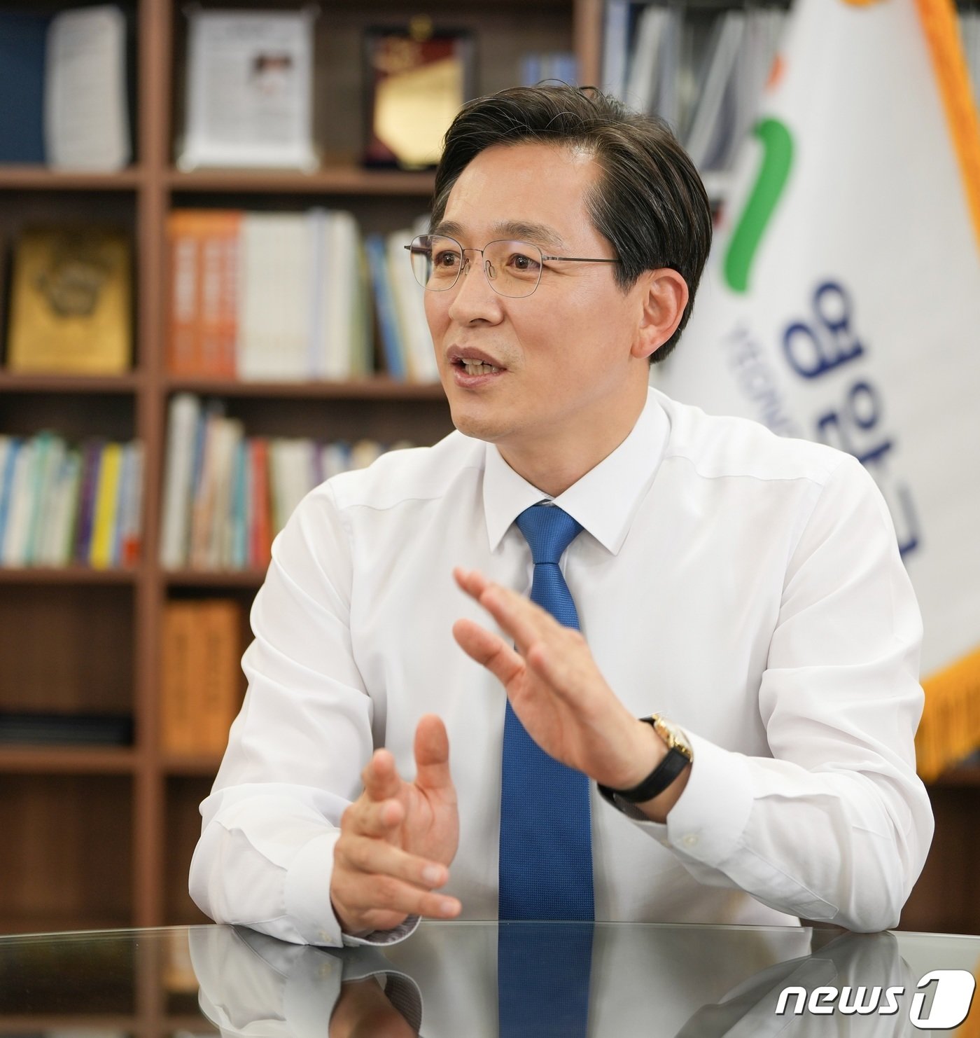 본문 이미지 - 우승희 전남 영암군수. 뉴스1 DB