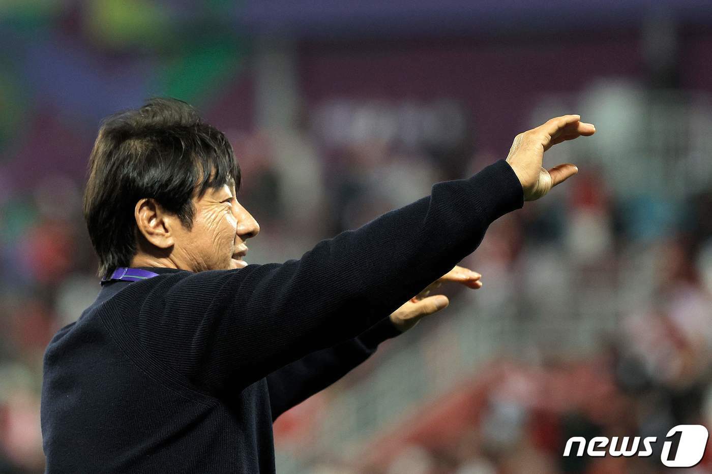 본문 이미지 - 신태용 인도네시아 대표팀 감독. ⓒ AFP=뉴스1