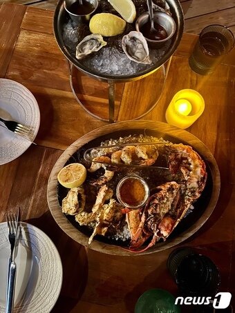 본문 이미지 - 피쉬 소믈리에가 상주한 미나스 피쉬 하우스ⓒ News1 