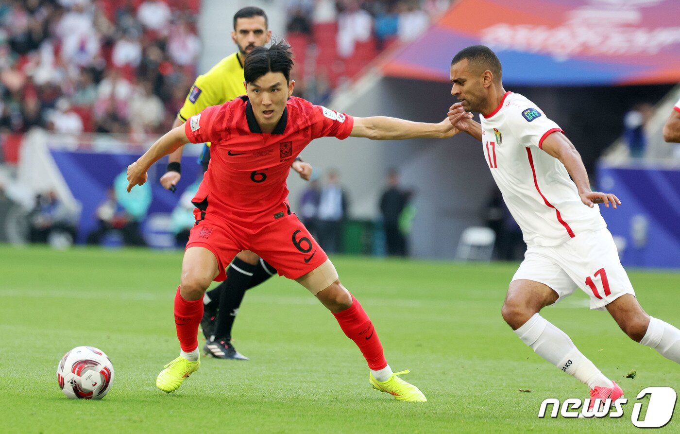 본문 이미지 - 대한민국 축구대표팀 황인범/뉴스1 ⓒ News1 김성진 기자