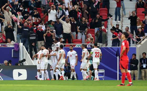 한국 잡아본 요르단, 팬들도 자신만만…"이번에도 우리가 2-0 승"