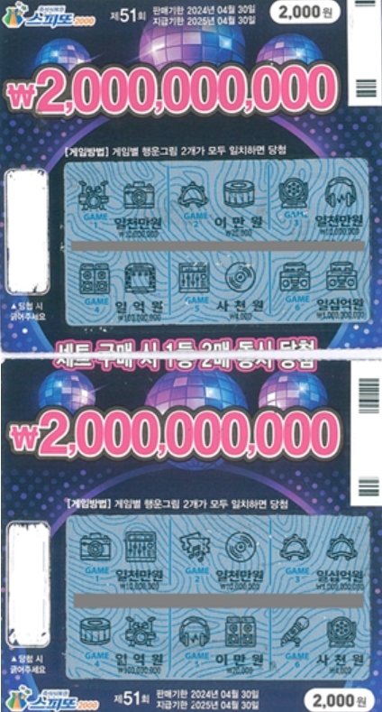 본문 이미지 - 군대에 재입대하는 꿈을 꾼 뒤 20억원의 복권에 당첨된 사연이 화제가 되고 있다. 동행복권 갈무리