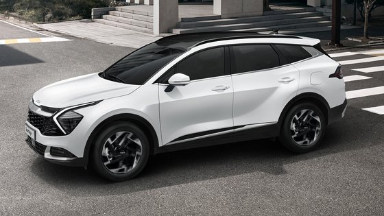 본문 이미지 - 기아 스포티지. &#40;현대차 제공&#41; 2024.1.21/뉴스1