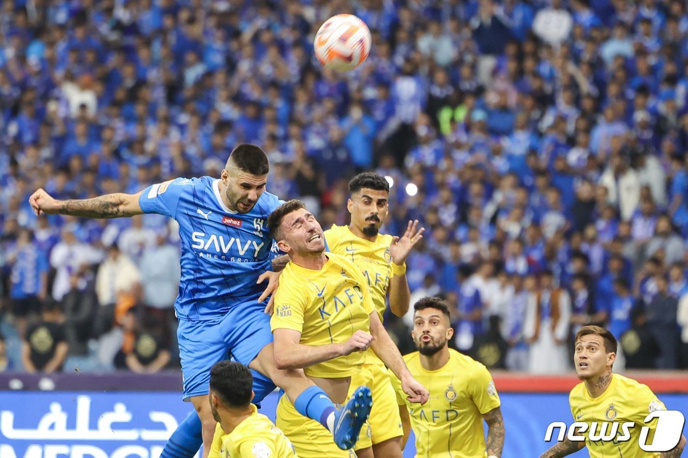본문 이미지 - 알나스르 수비수 라포르테. ⓒ AFP=뉴스1