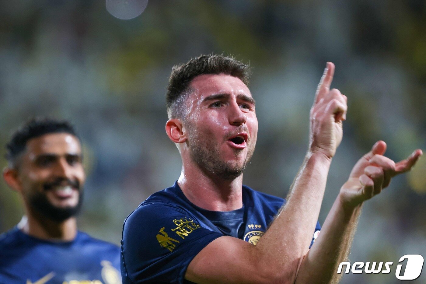 본문 이미지 - 알나스르 수비수 라포르테. ⓒ AFP=뉴스1