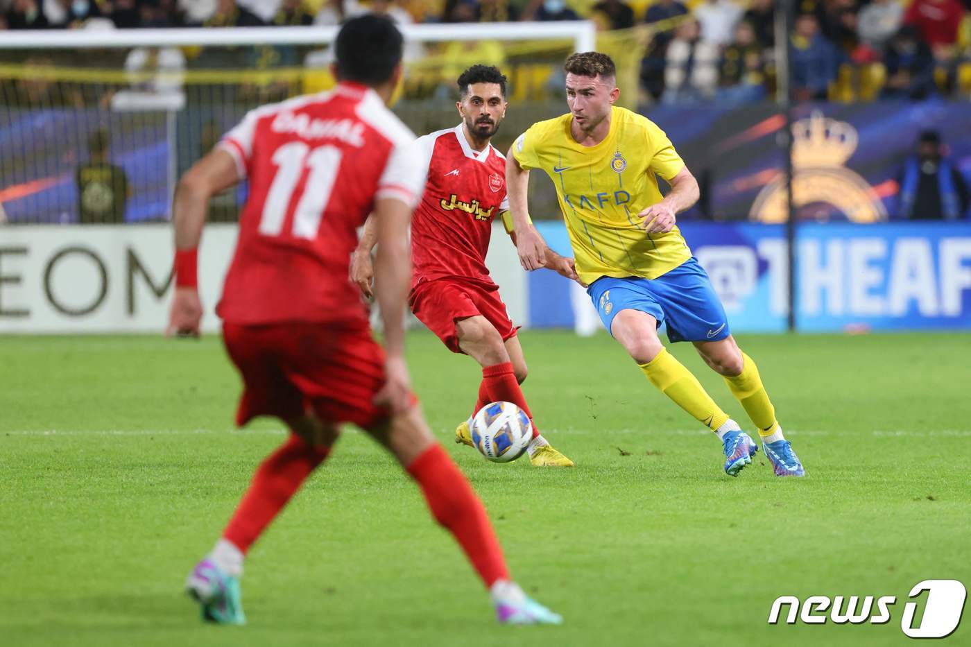 본문 이미지 - 알나스르 수비수 라포르테. ⓒ AFP=뉴스1