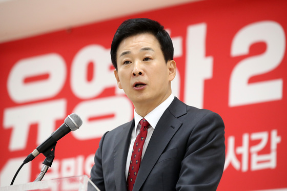 유영하 "전술핵 재배치 검토해야…'불량 조폭' 北에 강한 억제력 필요"
