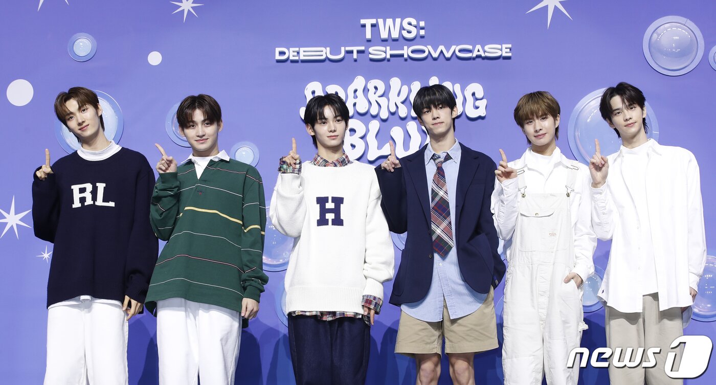 본문 이미지 - 그룹 투어스 2024.1.22/뉴스1 ⓒ News1 권현진 기자