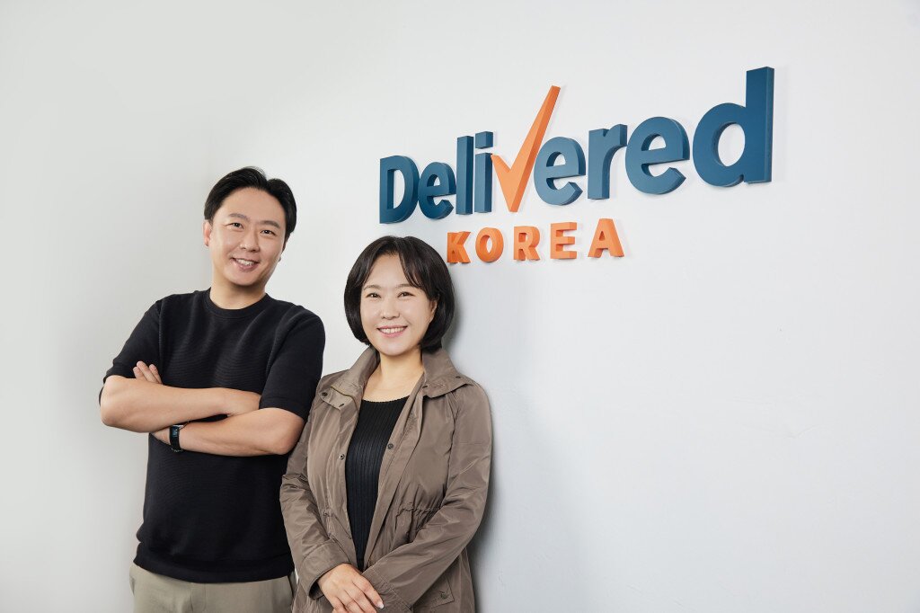 본문 이미지 - 김종익 딜리버드코리아 대표(왼쪽)와 김재은 이사(오른쪽). /딜리버드코리아 제공