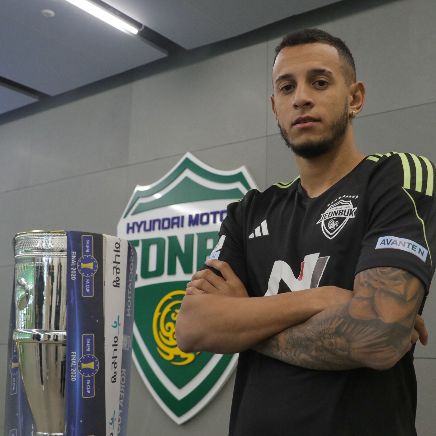 본문 이미지 - 비니시우스(전북 현대 제공) 