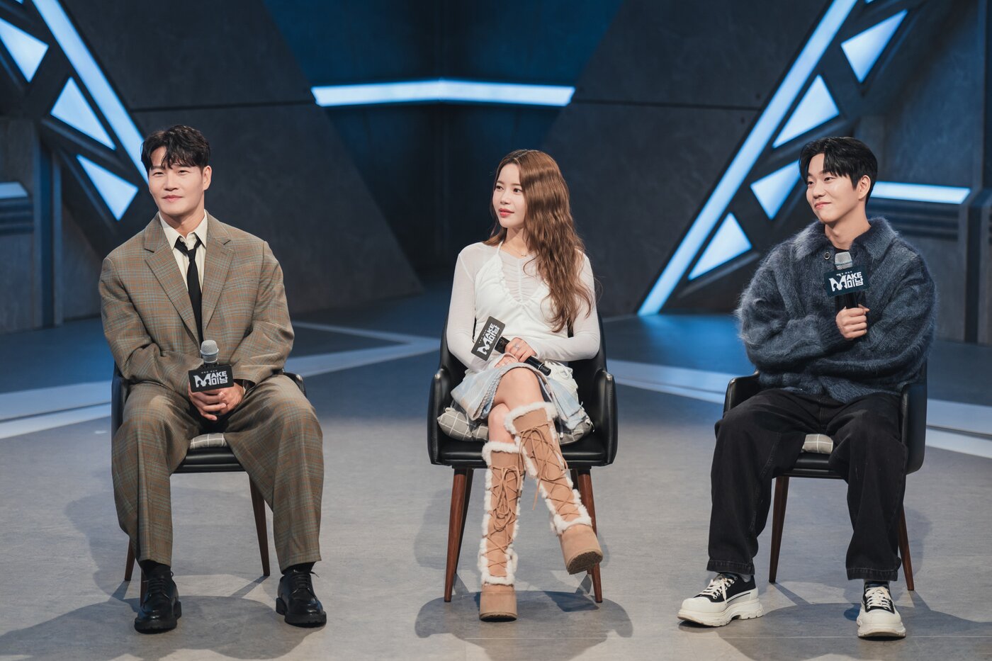 본문 이미지 - 김종국, 솔라, 기우쌤/ 사진제공=더라이프