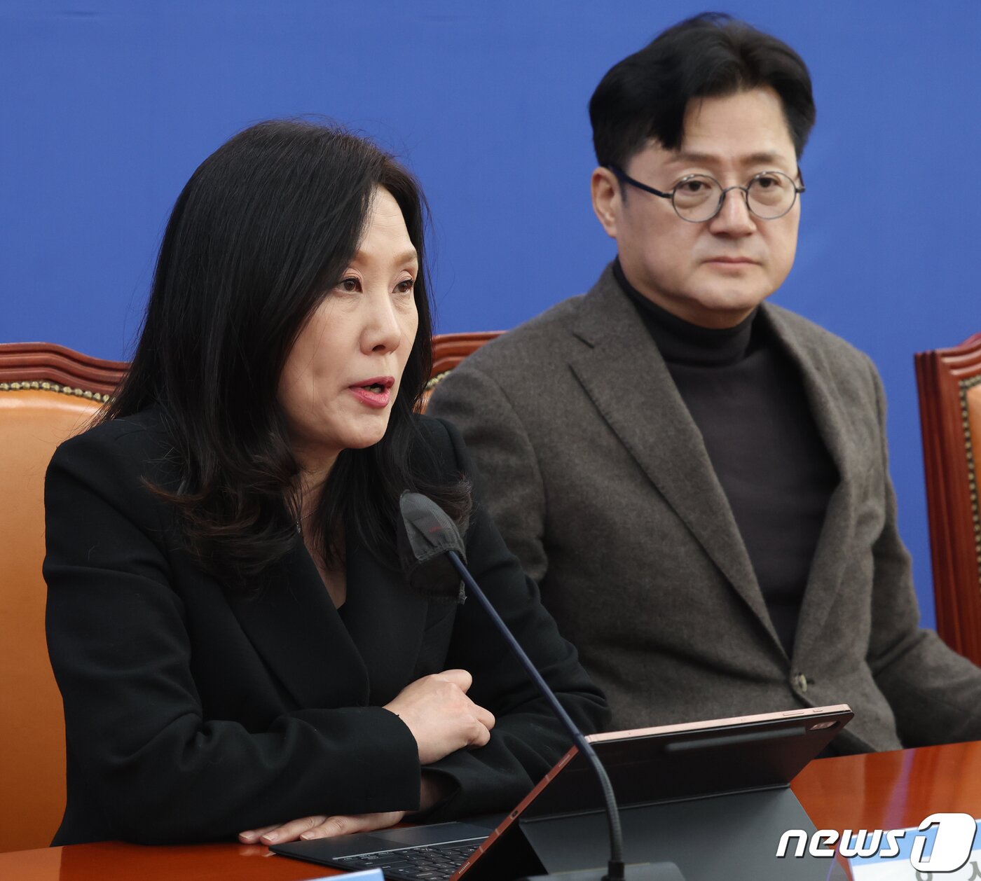 본문 이미지 - 윤성옥 전 방송통심심의위원회 위원. 2024.1.23/뉴스1 ⓒ News1 송원영 기자