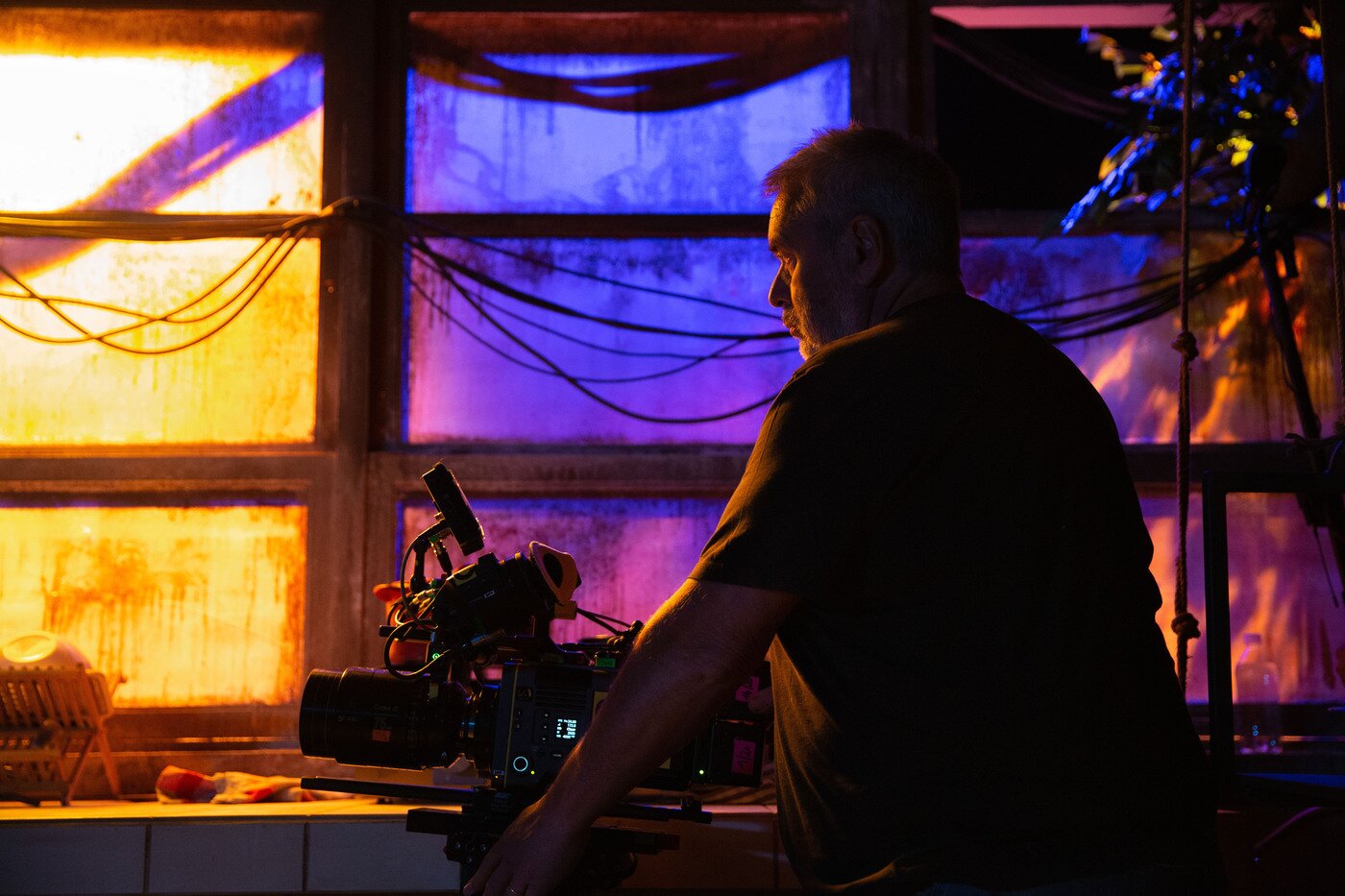 본문 이미지 - 뤽 베송 감독((주)레드아이스엔터테인먼트/(주)엣나인필름 제공)