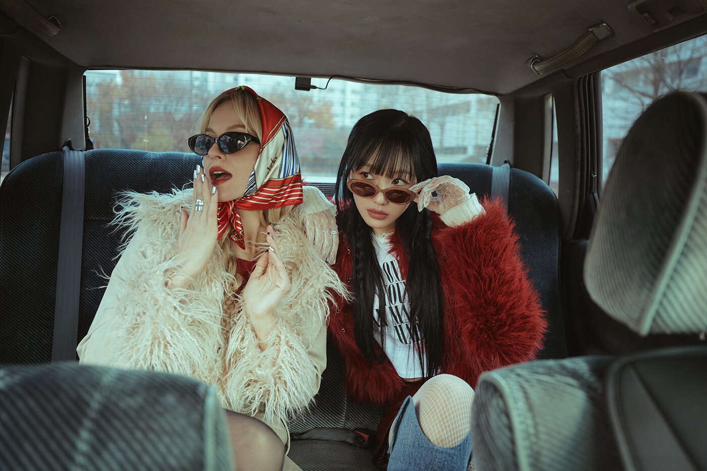 본문 이미지 - 가수 자일로(왼쪽), 류수정/ 사진제공=하우스 오브 드림스