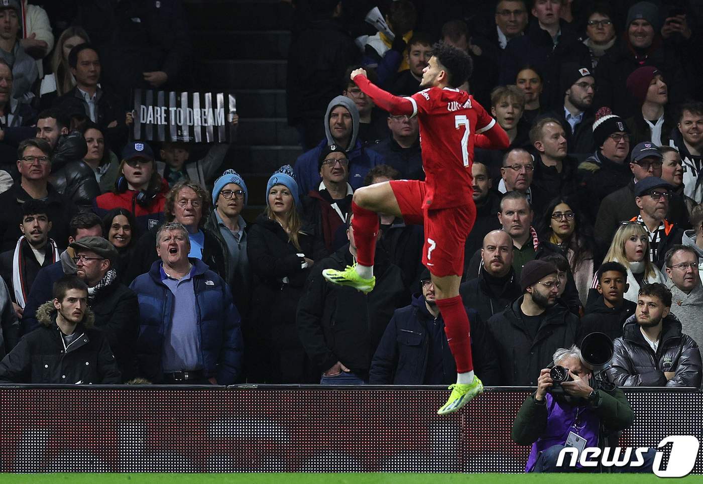 본문 이미지 - 리버풀 공격수 루이스 디아스 ⓒ AFP=뉴스1