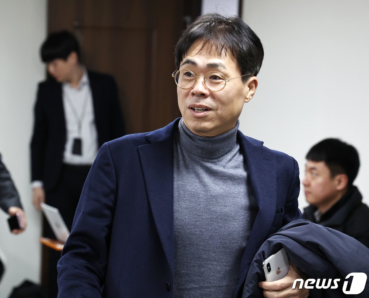 본문 이미지 - 김경율 국민의힘 비상대책위원./뉴스1 ⓒ News1 구윤성 기자