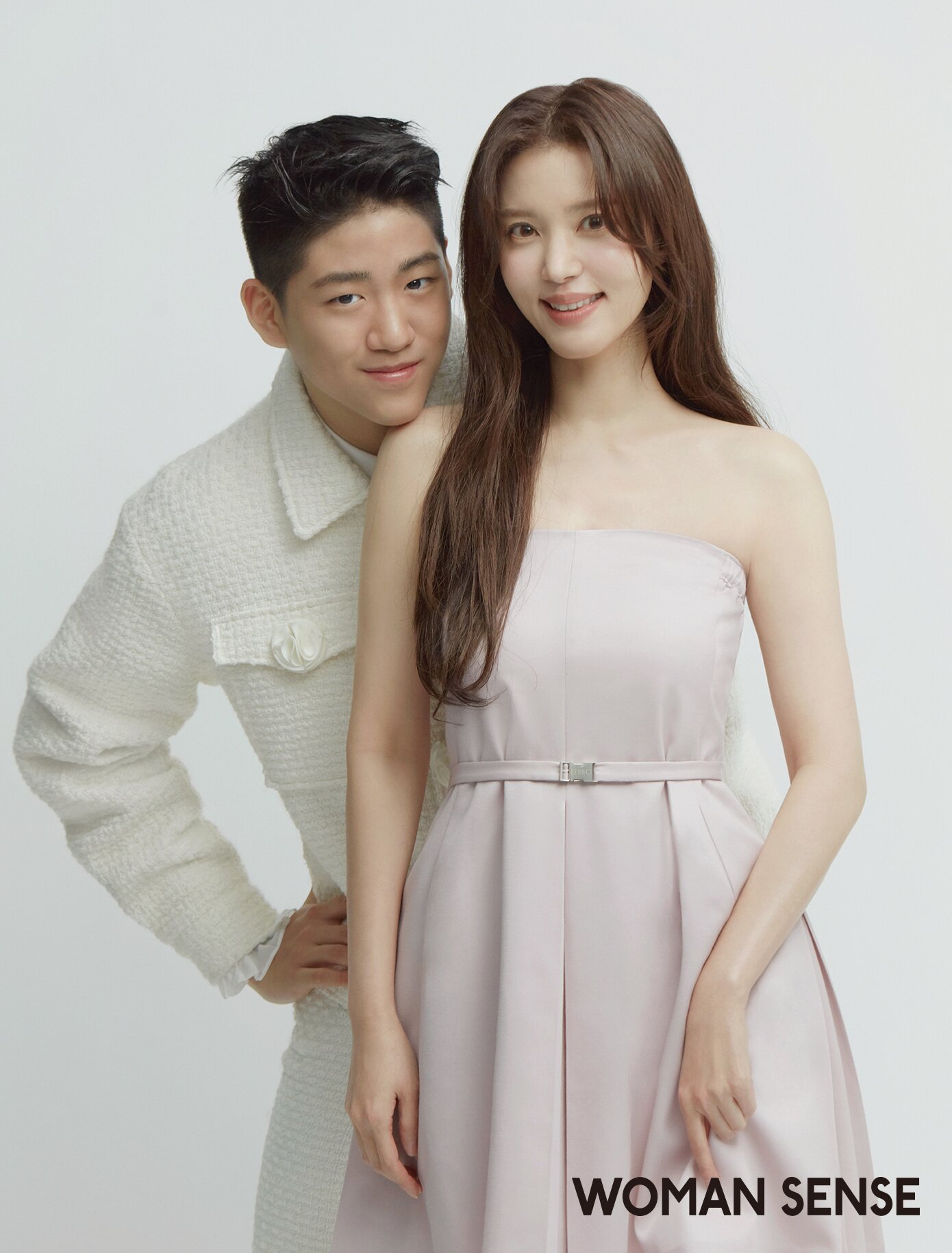 본문 이미지 - 정시아와 백준우군(우먼센스 제공)