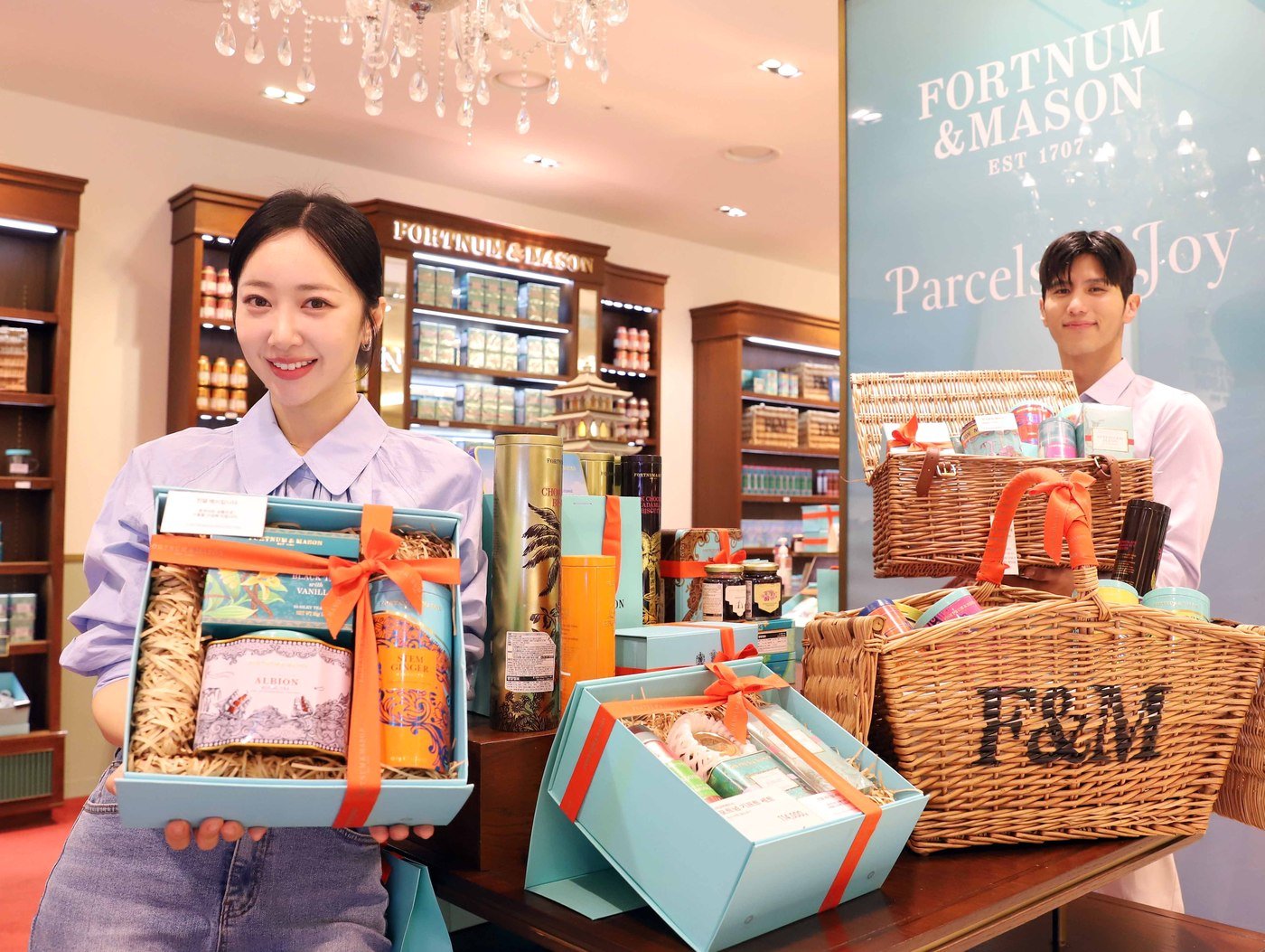 본문 이미지 - 신세계백화점 포트넘앤메이슨&#40;신세계 제공&#41;