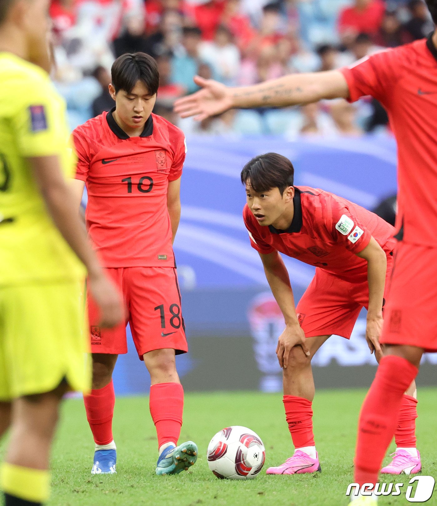 대한민국 축구대표팀 김진수. /뉴스1 ⓒ News1 김성진 기자