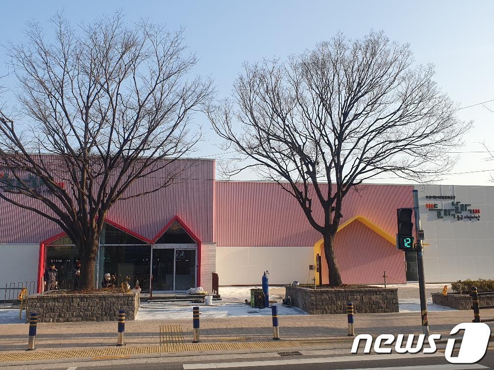 부산시 동구시민마당 들락날락 전경&#40;부산시청 제공&#41;