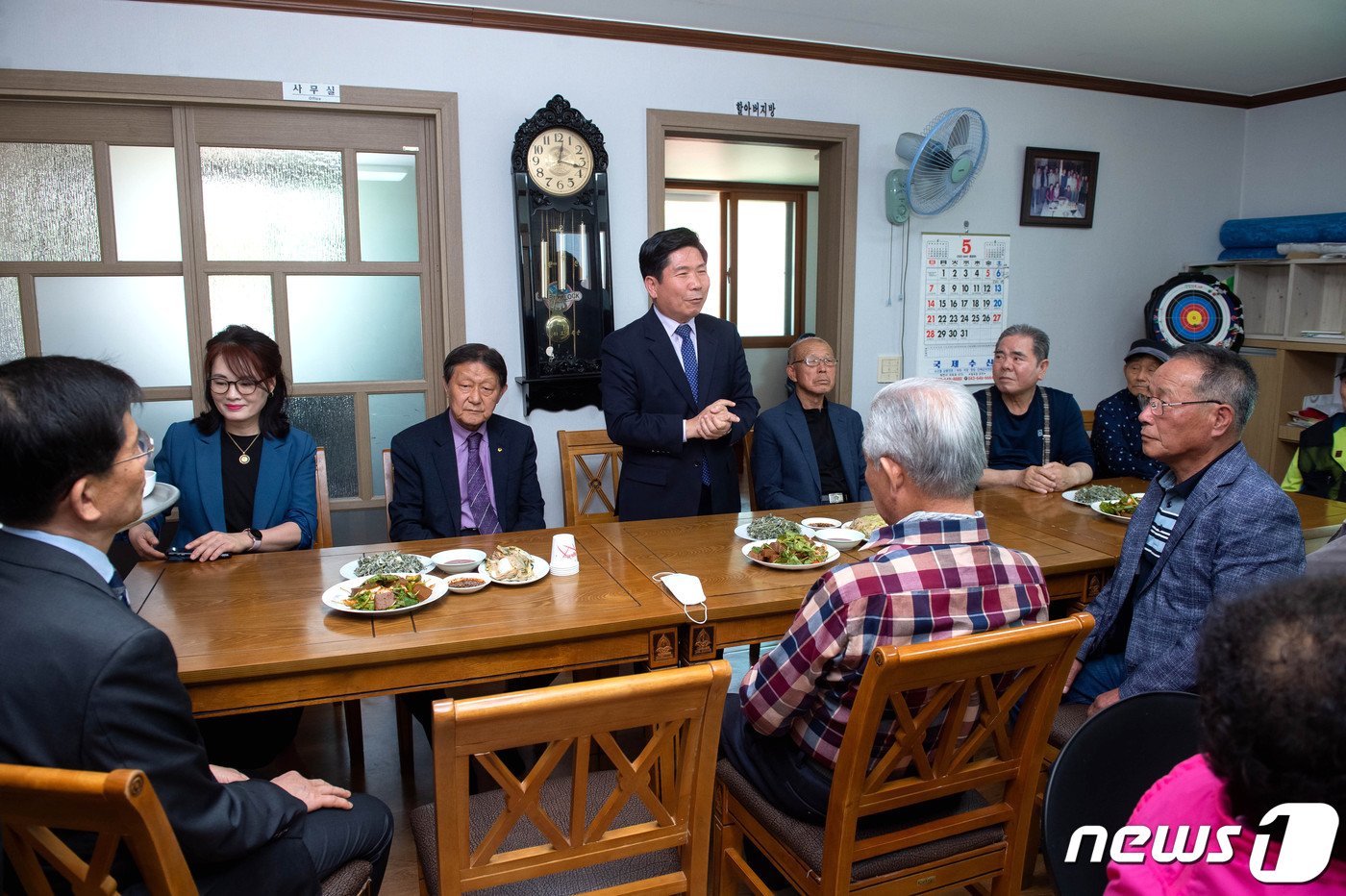 제천시는 경로당 점심제공 지원사업을 올해부터 341곳 경로당으로 확대 시행한다.&#40;제천시 제공&#41;2024.1.26/뉴스1