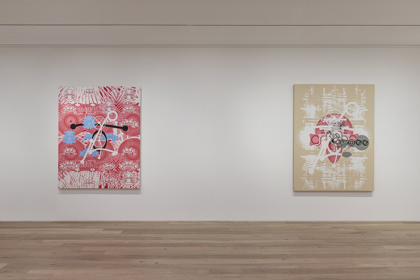 본문 이미지 - 이상남 작가의 개인전이 열리고 있는 페로탕 서울. 페로탕 서울 제공