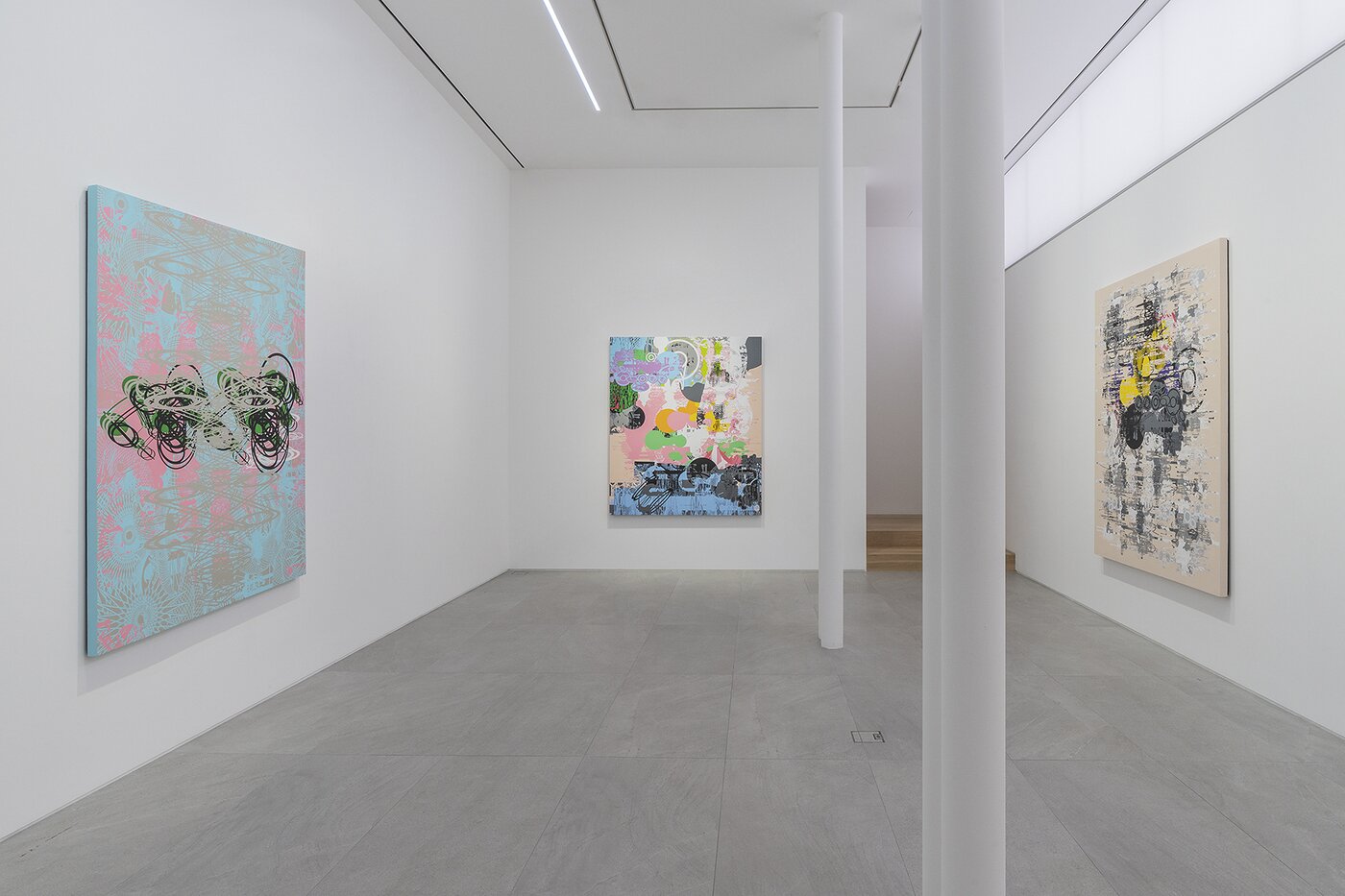 본문 이미지 - 이상남 작가의 개인전이 열리고 있는 페로탕 서울. 페로탕 서울 제공