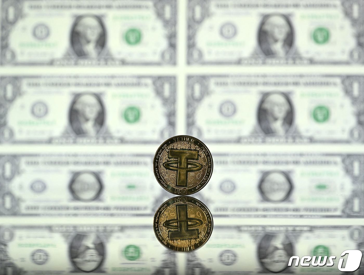 본문 이미지 - 가상자산 테더&#40;USDT&#41;. ⓒ AFP=뉴스1 