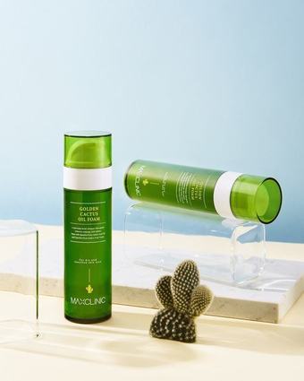 본문 이미지 - 맥스클리닉 골든 선인장 오일폼(맥스클리닉 제공)